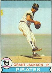 1979 Topps Baseball Cards      117     Grant Jackson